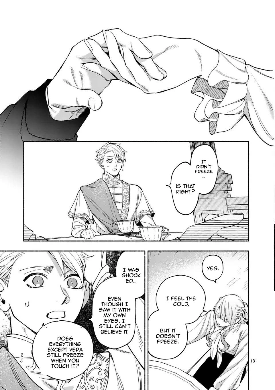 Surprisingly Fun New Life of a Divorced Lady Who Is No Longer Interested Chapter 22 Page 13